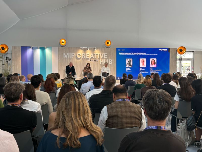 Full-service partnership combining conferences, VIP events, and logo visibility at Cannes.